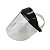 PROTETOR FACIAL POL. INCOLOR. 8" LEDAN - Imagem 1