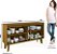 BUFFET QUARTZO 04 PORTAS NATURE/OFF WHITE - Imagem 2