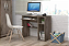 MESA DE COMPUTADOR FENIX - AMENDOA - Imagem 1