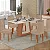 SALA HELOIZE 1,60 +6 CAD CORAL - Imagem 1