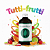 Essência 100ml - Tutti-Frutti | Essência Virtual - Imagem 1
