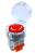 Bloqueio Para Botões 30mm Policarbonato Transparente Nr10 - Imagem 2