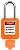 Cadeado Bloqueio Nr10 Nr12 Loto Haste Aço Tagout - Imagem 6