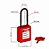 Cadeado Bloqueio Nr10 Nr12 Loto Haste Aço Tagout - Imagem 7