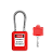 Cadeado Bloqueio Haste Cabo De Aço 4,8mm / 50 mm Altura Tagout - Imagem 1