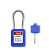 Cadeado Bloqueio Haste Cabo De Aço 4,8mm / 50 mm Altura Tagout - Imagem 3