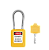 Cadeado Bloqueio Haste Cabo De Aço 4,8mm / 50 mm Altura Tagout - Imagem 4