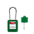 Cadeado Bloqueio Haste Cabo De Aço 4,8mm / 50 mm Altura Tagout - Imagem 5