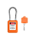 Cadeado Bloqueio Haste Cabo De Aço 4,8mm / 50 mm Altura Tagout - Imagem 2