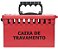 Caixa De Bloqueio Plástica Vermelha 26 Cadeados Cbp26 Tagout - Imagem 2