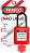 Kit Bloqueio Cadeado + Etiqueta Não Opere Tagout Nr10 Nr12 - Imagem 1