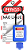 Kit Bloqueio Cadeado + Etiqueta Não Opere Tagout Nr10 Nr12 - Imagem 3
