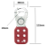 Kit Bloqueio Disjuntor Elétrica Nr10 Nr12 - Loto - Imagem 2