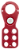 Garra De Bloqueio E Travamento Aço 25,4 Mm Vermelho Nr10 - Imagem 1
