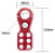 Garra De Bloqueio E Travamento Aço 25,4 Mm Vermelho Nr10 - Imagem 2