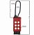 Garra Bloqueio Travamento Não Condutora Tagout 4mm Nr10 Nr12 - Imagem 2