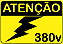 Placa Adesivo Para Painéis Elétricos Nr10 Nr12 - Imagem 3