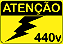 Placa Adesivo Para Painéis Elétricos Nr10 Nr12 - Imagem 4