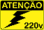 Placa Adesivo Para Painéis Elétricos Nr10 Nr12 - Imagem 2
