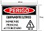 Adesivo Painel Elétrico Nr10 Nr12 Acesso Restrito - Imagem 2