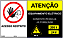 Placa Adesivo Advertência Painel 24v Nr10 Nr12 - Imagem 3
