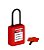 Cadeado Bloqueio Nr10 Nr12 Loto Haste Plástica 4,5mm Tagout - Imagem 3