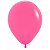 BALÃO 11" ROSA CHICLETE SÃO ROQUE 50 UND. - Imagem 2