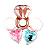 KIT BALÃO ANEL CASAMENTO - Imagem 1