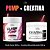 Combo Pump + Creatina — Flash Pump Frutas Vermelhas + Creatina 300g - Imagem 1