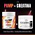 Combo Pump + Creatina — Flash Pump Morango com Maracujá + Creatina 300g - Imagem 1