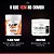 Combo Pump + Creatina — Flash Pump Morango com Maracujá + Creatina 300g - Imagem 2