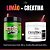 Combo Pump + Creatina — Limão: Flash Performance Limão + Creatina 300g - Imagem 1