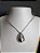 Choker Pingente Gota G - Imagem 1
