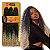 Cabelo de Fibra Sintética Crochet Rubi 70cm - Imagem 1