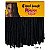 Cabelo Fibra Sintética Minina Nina Black Beauty 45cm - Imagem 15