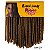 Cabelo Fibra Sintética Minina Nina Black Beauty 45cm - Imagem 13