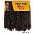 Cabelo Fibra Sintética Minina Nina Black Beauty 45cm - Imagem 10