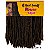 Cabelo Fibra Sintética Minina Nina Black Beauty 45cm - Imagem 9