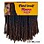 Cabelo Fibra Sintética Minina Nina Black Beauty 45cm - Imagem 5