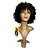 Peruca Wig Fibra Orgânica Leila 23cm Black Beauty - Imagem 2