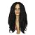 Peruca Wig de Fibra Sintetica Bela Twist 55 cm Black Beauty - Imagem 3