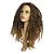 Peruca Wig de Fibra Sintetica Bela Twist 55 cm Black Beauty - Imagem 2