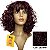Peruca Wig de Fibra Sintetica Diana 25cm Black Beauty - Imagem 5