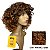 Peruca Wig de Fibra Sintetica Diana 25cm Black Beauty - Imagem 6
