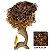Peruca Wig de Fibra Sintetica Diana 25cm Black Beauty - Imagem 7