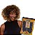 Peruca Wig de Fibra Sintetica Diana 25cm Black Beauty - Imagem 1