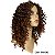 Peruca Wig de Fibra Sintetica Rafaela 40cm Black Beauty - Imagem 5
