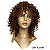 Peruca Wig de Fibra Sintetica Regina 30cm Black Beauty - Imagem 5