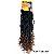 Rabo de Cavalo Fibra Sintetica Goddess 55cm - Imagem 6