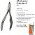 Alicate para Cutículas Aço Inox 722 4" NYBC Beauty - Imagem 2